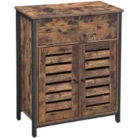 Bobbel Home - Dressoir - Industrieel - Bruin