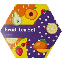Acorus Fruitthee set , 60 stuks