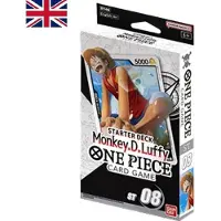 Bandai One Piece Monkey D Luffy Starter Deck ST08 - Trading Cards