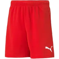 Puma Sportbroek 'TeamRise' rood / wit