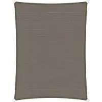 Sunfighters Sunfighter s Waterdicht 3x4 Taupe met bevestigingsset