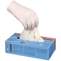 Honeywell 4580021 Dexpure Latex Gepoederd Werkhandschoen (100 st.)