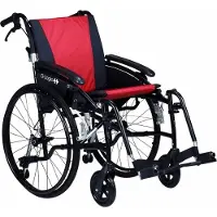 Excel Opvouwbare Lichtgewicht Rolstoel G-Logic Zitbreedte 40 cm