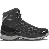 Lowa Innox Pro Gtx Mid Hoge Wandelschoen Heren Black/Grey 11,5/46,5 | Maat: 46.5