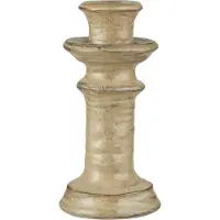 Ib Laursen - Keramieken kandelaar - Milan - Lichtbruin - 13808-14