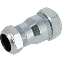Bonfix Knel C-staal 104 rechte verloopkoppeling 35 x 28 mm