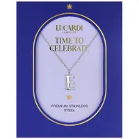 Lucardi Ketting 'Basic' zilver
