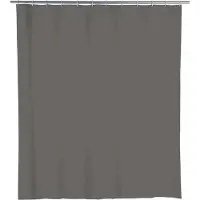 Wenko Douchegordijn Muis grey Hoogte 200 cm
