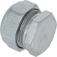 Bonfix Knel C-staal 207 eindkoppeling 42 mm