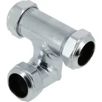 Bonfix Knel C-staal 118 passeer T-stuk 28 x 28 x 28 mm