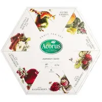 Acorus Fruitthee set ACORUS Summer Taste, 60 stuks