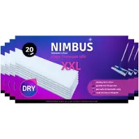 Nimbus 6x Magic Vloerdoekjes Navulling Xxl 20 Stuks