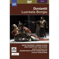 OUTHERE Dimitra Theodossiou, Robert De Biasio, Tiziano Severini - Donizetti: Lucrezia Borgia (DVD)