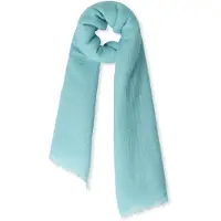 Notre-V Dames Sjaals 106 - Lichtblauw - Maat ONESIZE