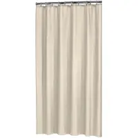 Sealskin douchegordijn vinyl granada 240x180cm beige