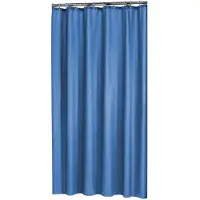 Sealskin Madeira douchegordijn textiel 120x200cm blauw