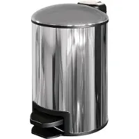 Brauer pedaalemmer 3 liter chroom