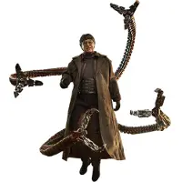 Hot toys Spider-Man: No Way Home beeldje Movie Masterpiece 1/6 Doc Ock (Deluxe versie) 31 cm