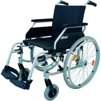 Drive Rolstoel Ecotec 2G Zitbreedte 42 cm - Lekvrije PU Banden - Opvouwbaar - Inklapbaar