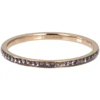 Ixxxi Vulring Zirconia Tanzantie Rosé Goud