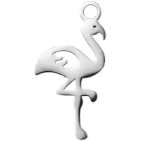 Ixxxi Charm Flamingo Zilver