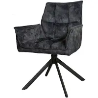 Starfurn Eetkamerstoel dani | velvet 56 x x 65