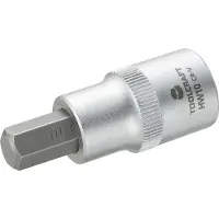 Toolcraft Steckschlüssel-Einsatz 12.5 mm (1/2”) mit Sechskant-Bit