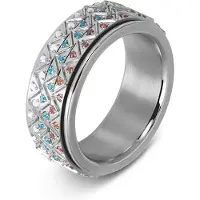 Ixxxi Vulring Bohemian Opal Zilver