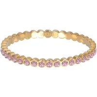 Ixxxi Vulring Small Circle Stone Pink