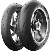 Michelin POWER GP2 120/70ZR17 TL, Motorbanden voor