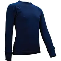 Avento Thermoshirt - Sportshirt - Kinderen - 116 - Blauw
