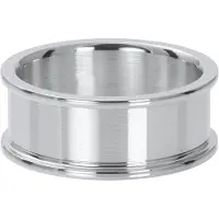 Ixxxi Basisring 8 mm Zilver