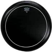 Remo Ebony pinstripe batter 15" drumvel