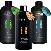 Rento Sauna Geur Cadeauset 3 x 400 ml