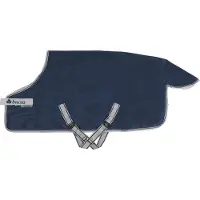 Bucas Regendeken Freedom Turnout Light - Navy/Silver - 175