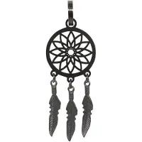 Ixxxi Charm Dromenvanger Zwart