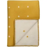 Røros Tweed Pastille Plaid 135x200 Cm - Plaids & dekens Noorse Lamswol Sun Yellow - 6103