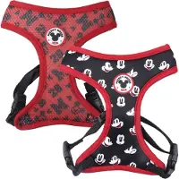 Disney Hondentuigje Mickey Mouse Zwart M/L