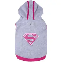 Superman Hondensweater M Grey