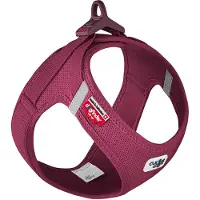 Curli VEST HARNESS CLASP AIR-MESH RUBY M