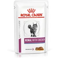 Royal Canin Renal Kip - Kattenvoer - 12 x 85 g