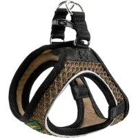 Hunter Harnas Hilo Comfort Bruin - Hondenharnas - Xxs 26-30/31-33 Cm