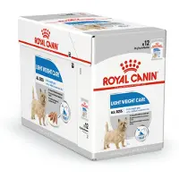 Royal Canin 12x Hondenvoer Nat Light Weight Care 85 gr