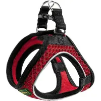 Hunter - Harness Hilo Comfort - Hondentuig Halsumfang 55-60 cm - Bauchumfang 58-65 cm, rood