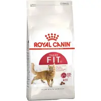 Royal Canin Fit - Kattenvoer Brokjes - Behoud ideaal lichaamsgewicht en voorkomt haarballen - 10 kg