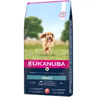 Eukanuba Hondenvoer Droog Life Care Dog Adult Small/Medium Zalm en Gerst 12 kg
