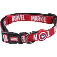 Marvel Hondenhalsband Marvel Rood XS/S