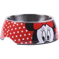 Minnie mouse - Dieren Drink/Voer Bak - Maat M (410ML – 17.5CM)