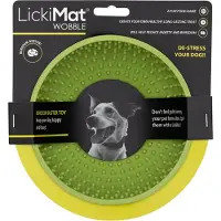 LickiMat Wobble Light Green - 1 St Accessoires