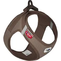 Curli Vest Harness Cord - Bruin - L